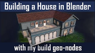 Blender: Build Nodes Workflow Demo - Part 2