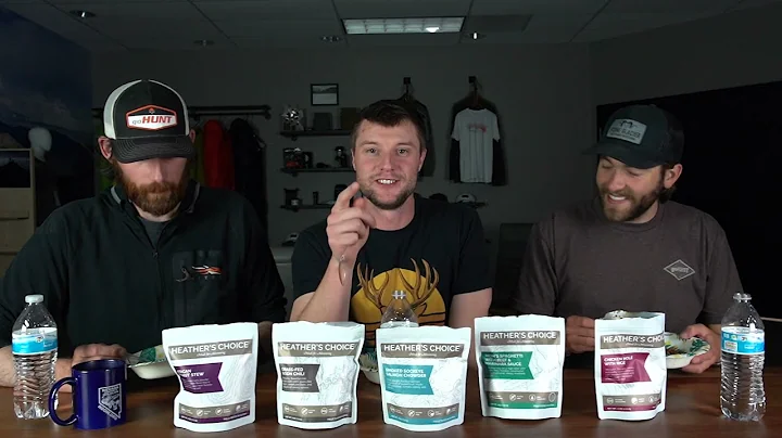 TASTE TEST - Heather's Choice Dehydrated Meals