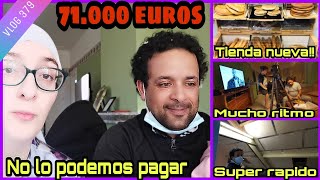 NO ES NORMAL + PRESUPUESTO DESORBITADO + MI HIJO OS BAILA + MI MARIDO TRABAJA RÁPIDO + AMINAMARKET!
