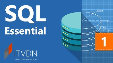 Видео курс SQL Essential (Базовый). Урок 1 Введение в SQL