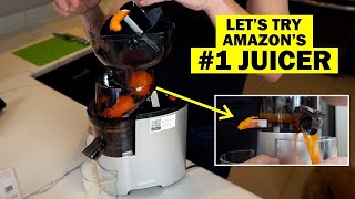 Let's Try Amazon's Best Selling JUICER! by Freakin' Reviews 95,582 views 1 month ago 13 minutes, 24 seconds