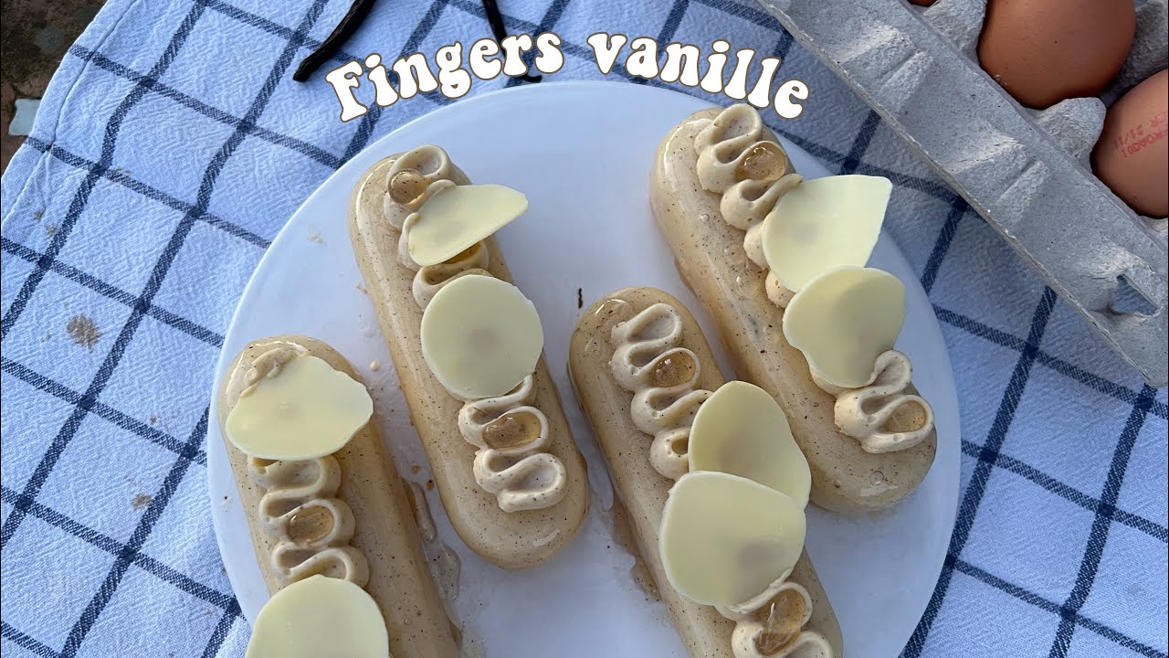 FINGERS VANILLE