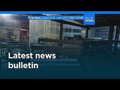 Latest news bulletin | January 1st, 2026 – Evening
