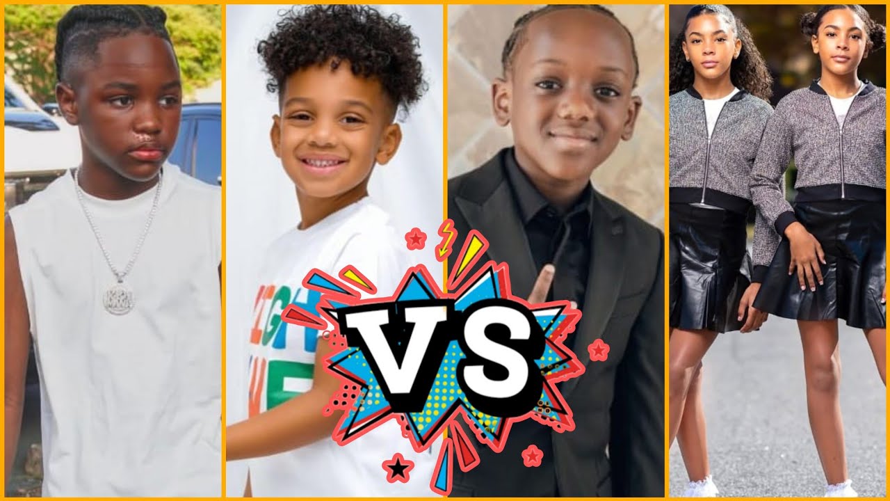 Kash Mania VS Super Siah (Beam Squad) VS Kyrie Prince (The Prince Family) VS McClure Twins Lifestyle