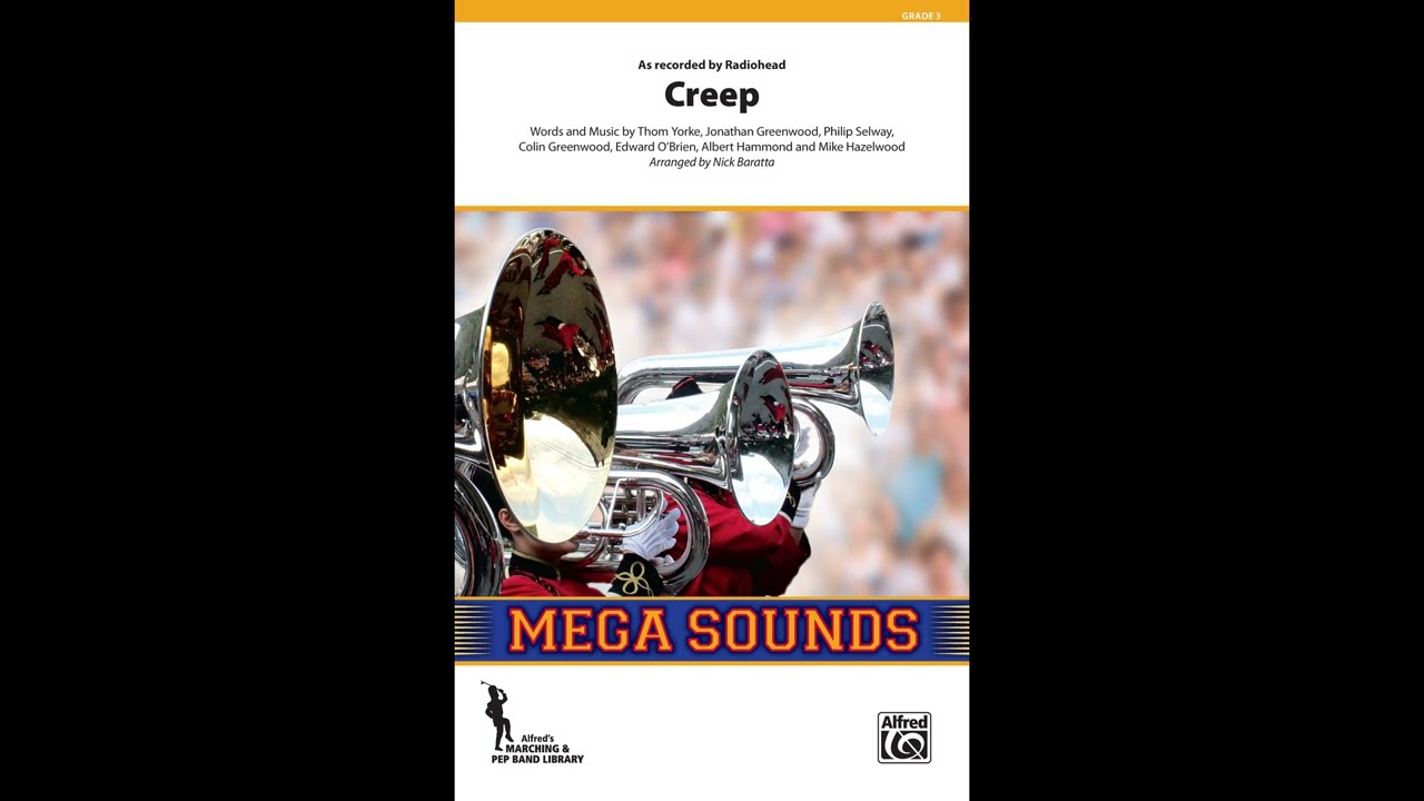 Creep, arr. Nick Baratta – Score & Sound