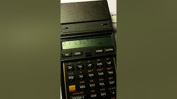 HP-41CX / Cardreader