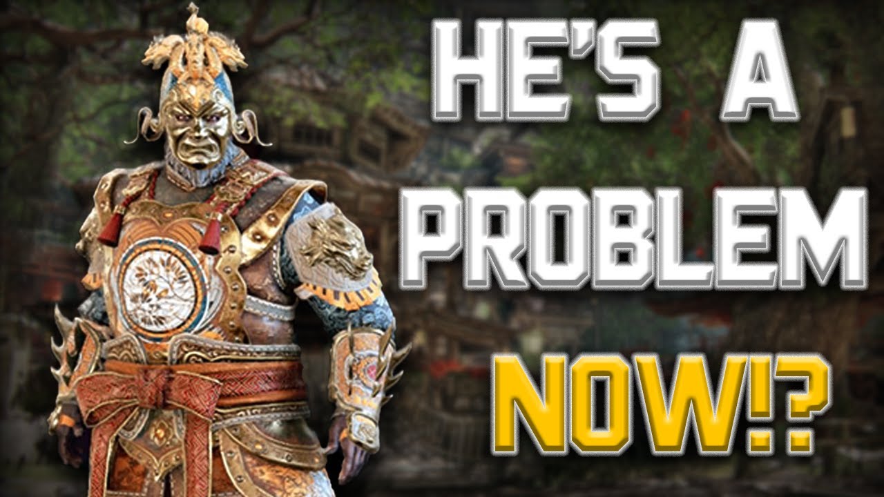 This New Shaolin Rework Is Crazy Good In For Honor! | Jiang Jun Duels