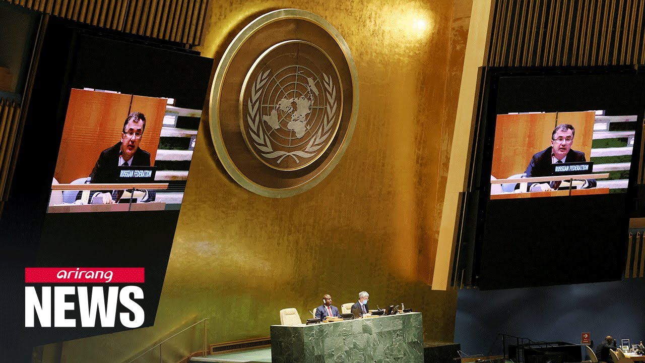 UN General Assembly mandates explanations for Security Council vetoes