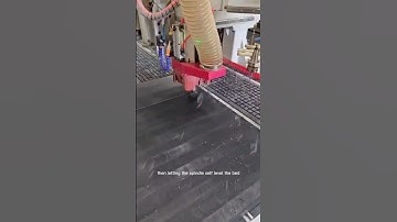 CNC Router Bed Leveling & PVC Table Replacement (Self-Milling)