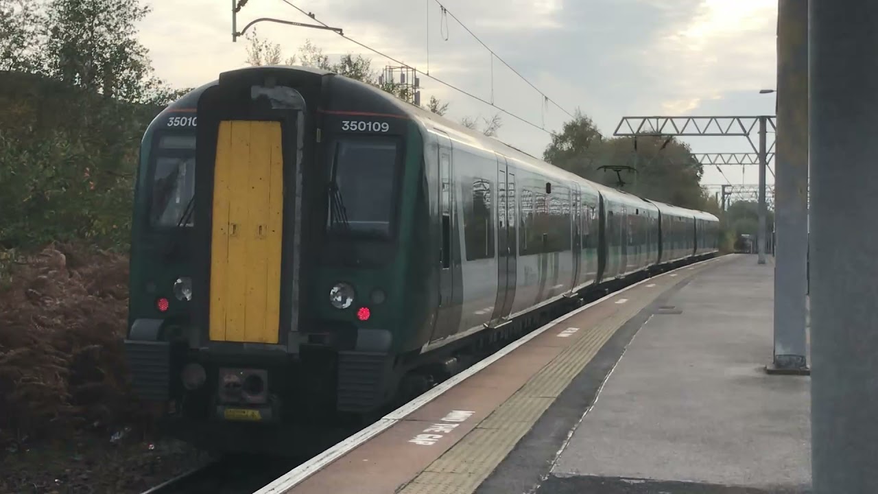 Trains at Duddeston 15/11/2021