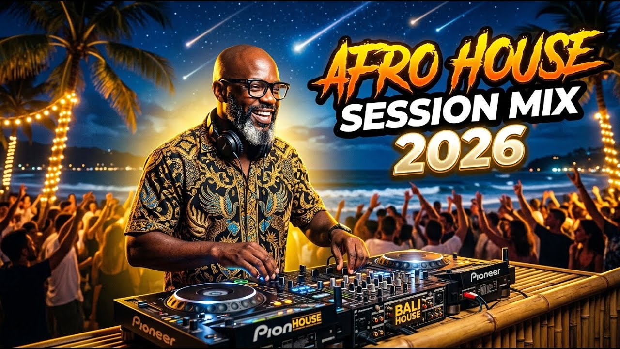 Black Coffee Style Afro House 2026 | Deep Melodic DJ Set | Night Groove ...