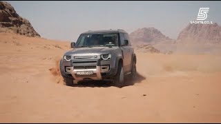 מסע מועדון לנד רובר לירדן מתוך התוכנית עולם הרכב בערוץ הספורט