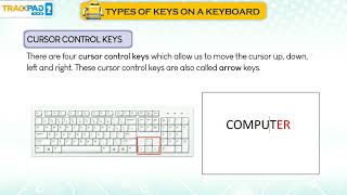 Types of Keys on a Keyboard | 𝐂𝐡 04 | Trackpad Pro V 5.0 |𝐂𝐥𝐚𝐬𝐬 02