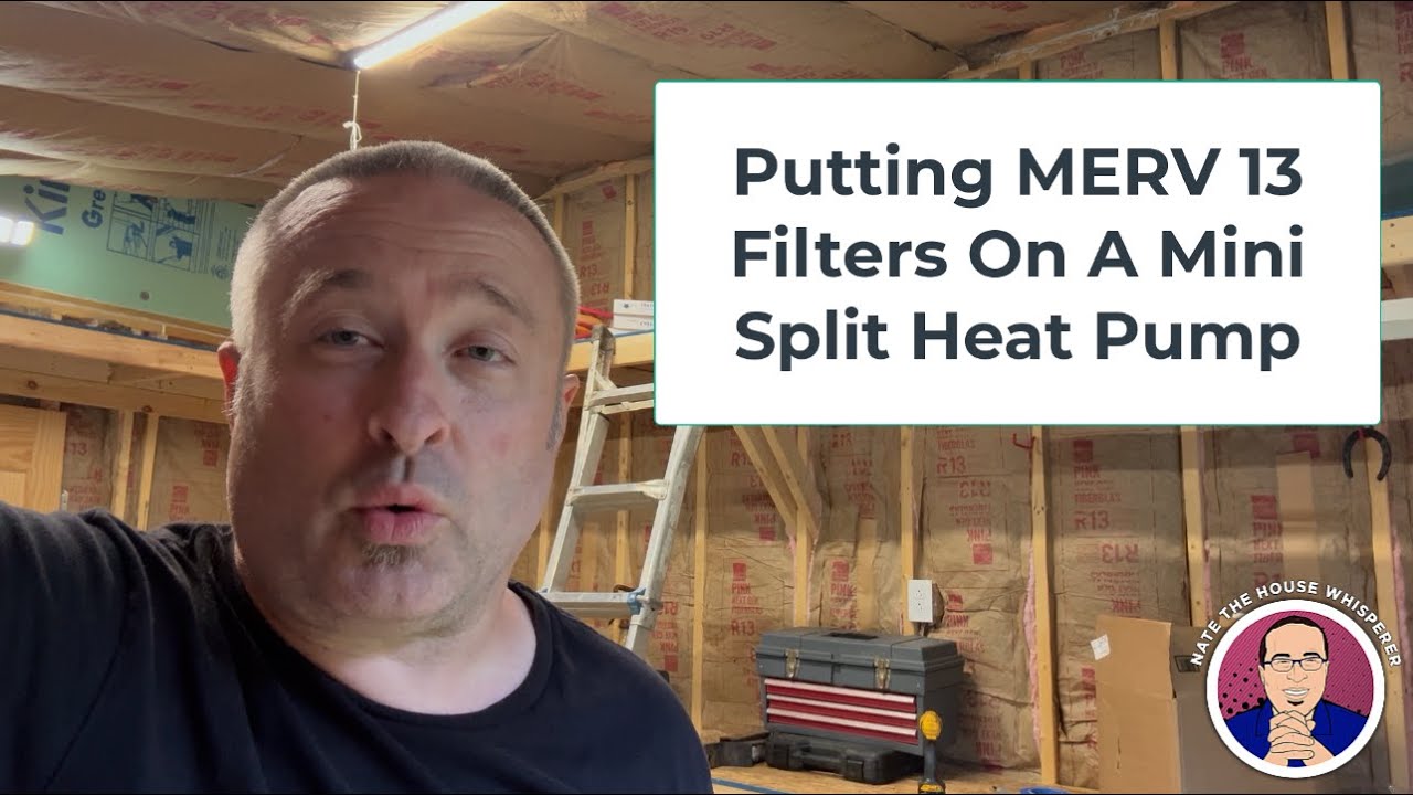 Thumbnail for Putting MERV 13 Filters on a Mini Split Heat Pump (An Easy Way)