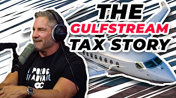 The Gulfstream Tax Story - Grant Cardone