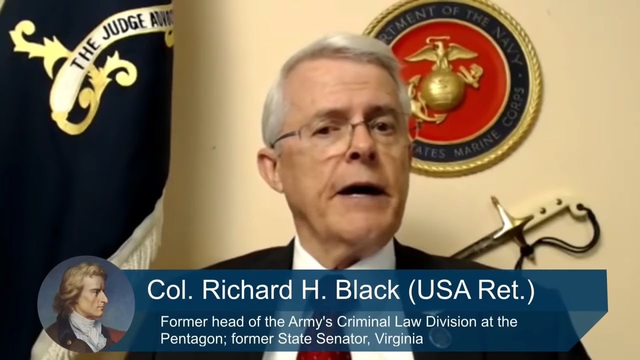 Brittsche.  General Richard Black Warnt vor einem möglichen Militärputsch