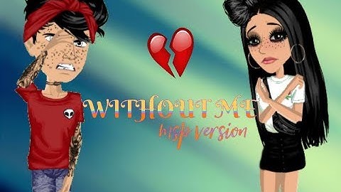 Without Me -Msp Version // xBlake Msp