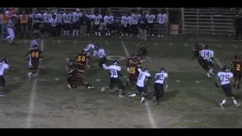 Jimmy Musgrave High Lights Silverado High School V...