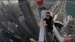 Daredevil killed after falling from 68-story skyscraper