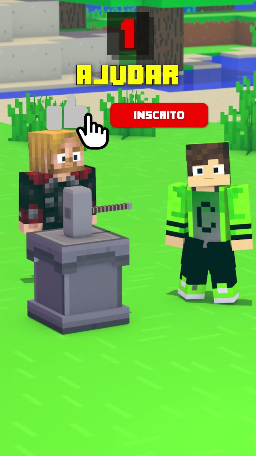 MARTELO DO THOR ?