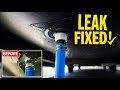 Leaking water tanks, what I found fixed the leak! #rvtips #rvideas #rvrepairs #rving #rvliving