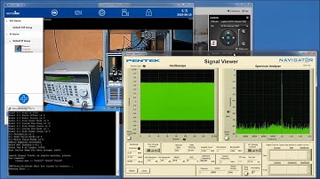 Live Signal Acquisition: Quartz Model 5950 and Model 6001 RFSoC boards