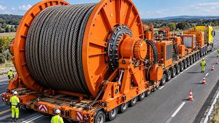 Massive Engineering Operations | Giant Machines, Crawler Cranes & Heavy Equipment Massive Engineering Operations | Giant Machines, Crawler Cranes & Heavy Equipment