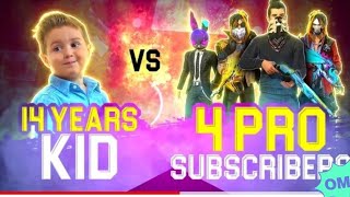 BENDER VS 4 PRO PLYEAR,, 1 VS 4 BEST CLASH SQAUD HEDSORT GAME PLYE# OP GAME PLYE screenshot 5