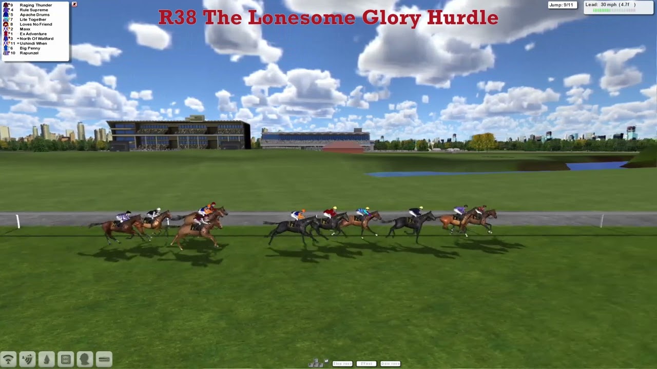 NH WK1 R38 The Lonesome Glory Hurdle