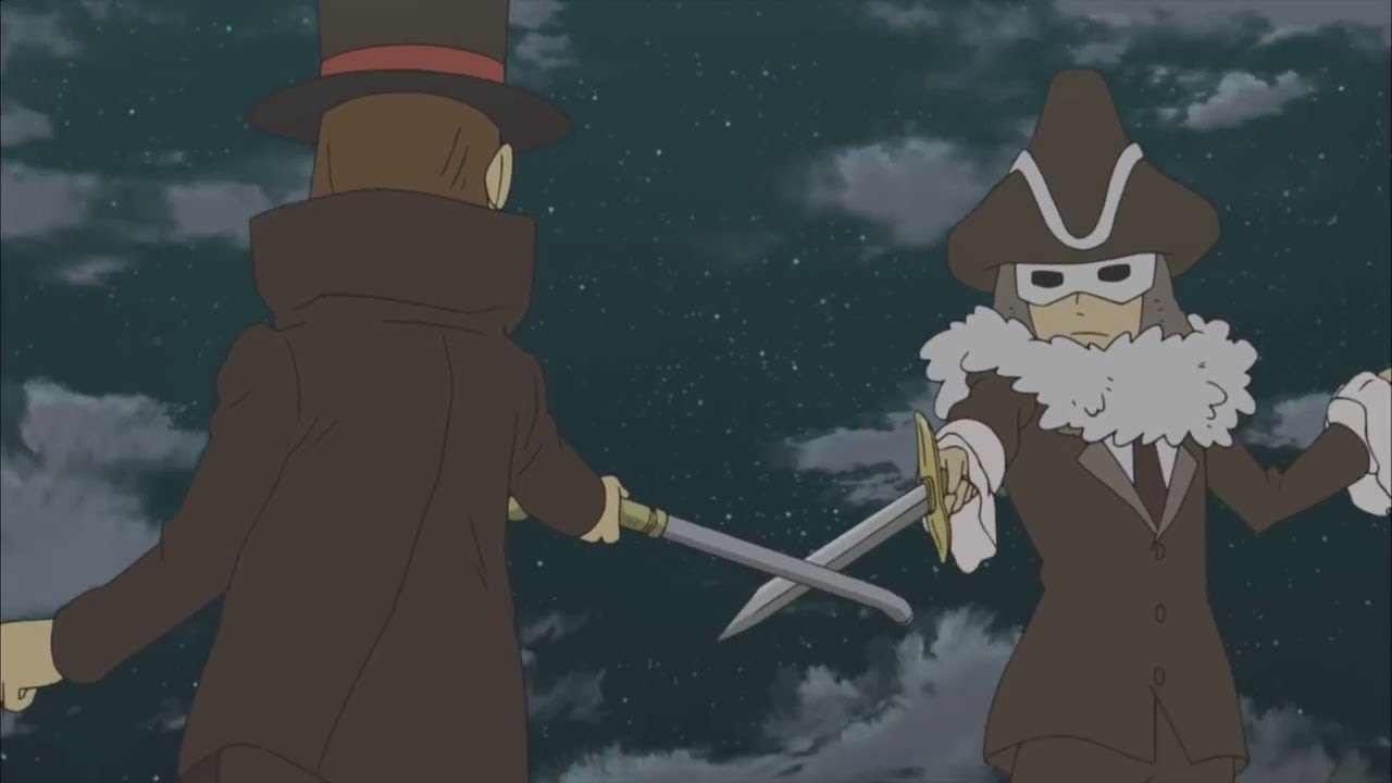 Professor Layton AMV   Playing His Game Full