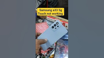 Samsun a33 5g touch not working #viral #repring #mobilephone #display