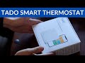 THE ULTIMATE SMART THERMOSTAT? - Tado Smart Thermostat Installation