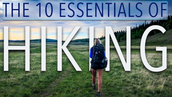 10 Essentials for Backpacking