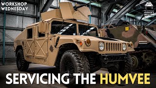 WORKSHOP WEDNESDAY: How to service your US Military Humvee