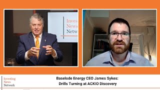 Baselode Energy CEO James Sykes: Drills Turning at ACKIO Uranium Discovery