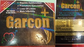 GarconCapsule Uses Benefits Side Effects In Urdu Hindi | Garcon | screenshot 4
