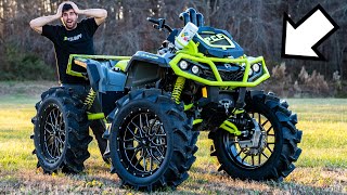 Building the WORLDS BADDEST FOUR-WHEELER!