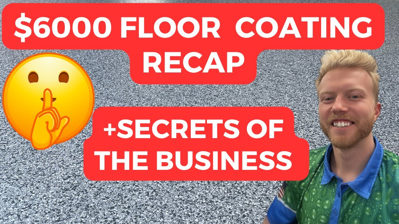 Restarting My Floor Coating Biz: What I'd Do Differently