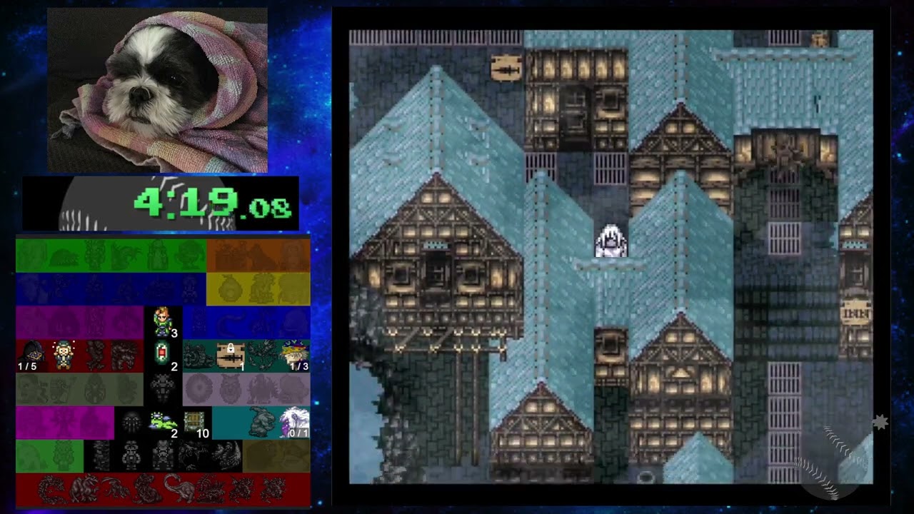 FF6 Worlds Collide Seed of the Week courtesy of SeedBot