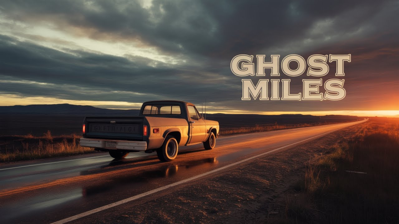Ghost Miles | Emotional Country Song About Love & Regret