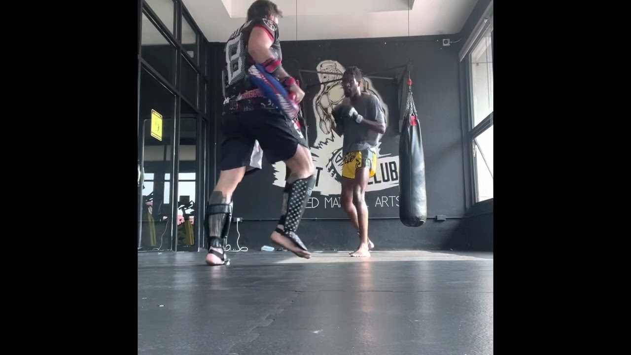 Hard Training Monday! 