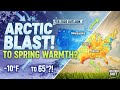 From Arctic Cold to Spring Tease: Feb 2026 US Weather Outlook!