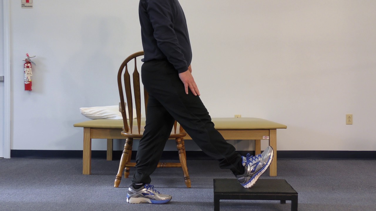 Standing Single Leg Hamstring Stretch 