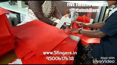 Double Spot Handle Loop Fixing Machine in India | No.1 Machines | Five Fingers Exports