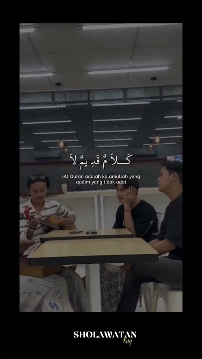 Qod Anshoha X Kalamun #sholawat #sholawatmerdu #cover