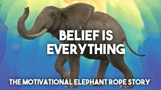 Information Belief Is Everything | The Elephant Rope | Motivational Story| Update
