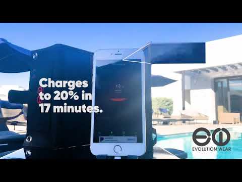 Rapid Sol Gen 2 | Fast Solar Charging in your pocket.