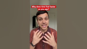 Why does time feel faster as you age? #NonFungiblePlanet #YouTubeEarthDay #shorts