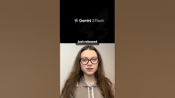 Google just released Gemini 3 Flash, a new model built for speed, lower cost, and performance.   #ai