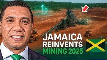 Jamaica’s Bauxite Boom 2025: How the Island Is Reinventing Mining
